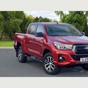 2007 TO YOTA HILUX USED LHD