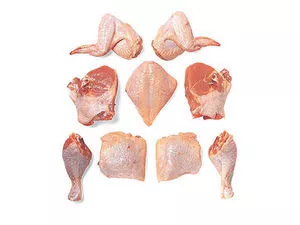 Chicken parts