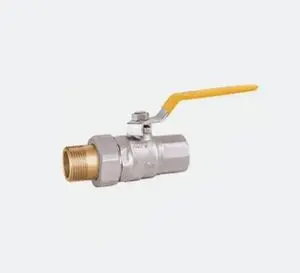 UNION GAS BALL VALVE, FEMALE-MALEv