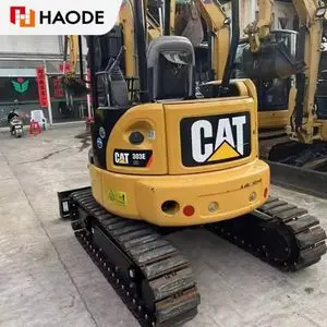 2024 Escavadeira Caterpillar 303 usada com motor Caterpillar e...