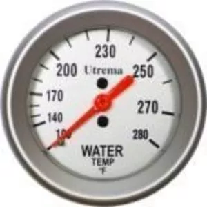 Utrema Auto Mechanical Water Temperature Gauge 2-1/16&quot;