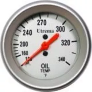 Utrema Auto Mechanical Oil Temperature Gauge 2-1/16&quot;