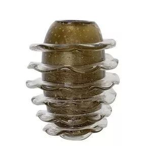 Florero Landeck PP con oro 24K