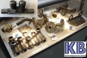 Piezas forjadas alemanas de matriz cerrada - de materia prima...