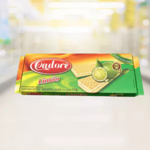 Wafer Cadore 120gr - Limão