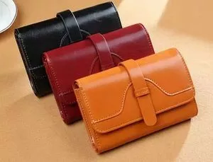 Wallet, Leather Backpack, Leather women Bag