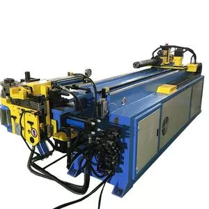 Automatic pipe bending machine three-axis DW38CNC3A1S copper...