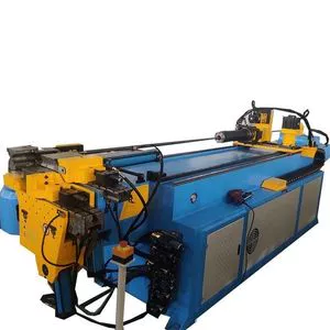 Hydraulic mandrel automatic pipe bender DW75CNC