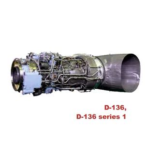 D-136D-136series 1, motores de aeronaves AI-136T / T-2NBS