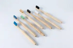 Cepillo de dientes redondo de manivela gruesa, cepillo de...