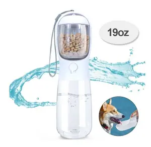 Outdoor Portable 3 in 1 Dog Water Bottle