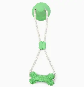 Brinquedo interativo de borracha rebocador