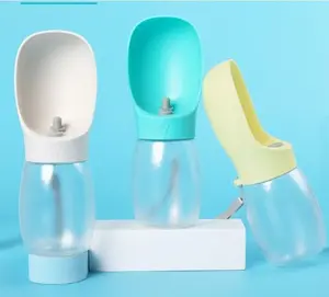 Botella de agua portátil para exteriores para mascotas