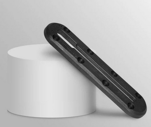 Base de trilho deslizante de expansão Stormboat com parafuso...