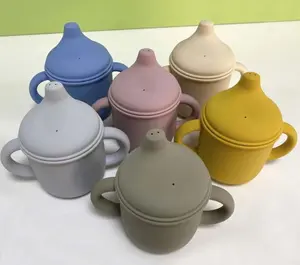 Vaso de silicona Cyber Celebrity Duckbill para bebé recién nacido