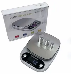 balança eletrônica portátil pequena para uso doméstico