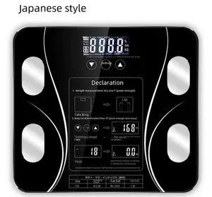 balança doméstica pequena balança de gordura