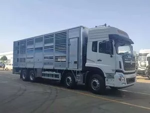 Transporte de aves vivas