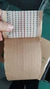 Bandas para engomar alcatifas