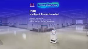 Robots de desinfección