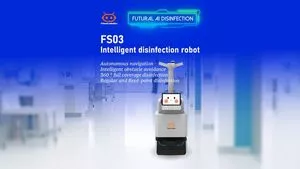 Robot de desinfección por pulverización FS03