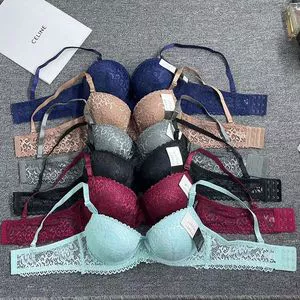 Sutiã de estoque de fábrica por atacado Roupa interior feminina...