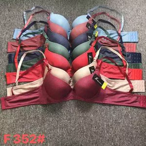 Sutiã de estoque de fábrica por atacado Lingerie feminina de...