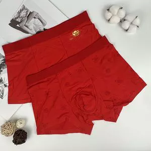 Boxers masculinos (chinoiserie)