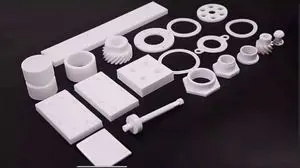 Hastes de PTFE duráveis para vedações, rolamentos e peças...