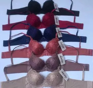 Sutiã de estoque de fábrica por atacado Lingerie feminina de...