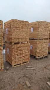 Madera Aserrada de Eucalipto