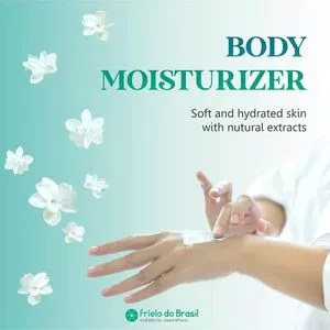 Moisturizing body cream