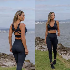 Wholesale 3 Piece New Sexy Brazilian Workout Sets for Ladies