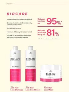 洗发水 BioCare。