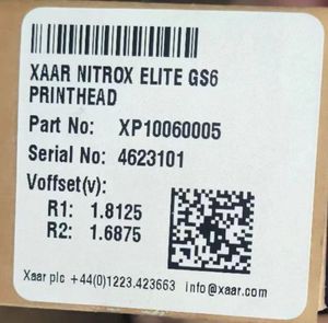 XAAR NITROX GS6