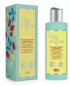 EXFOLIATING BODY WITH QUARTZ, GOJI BERRY AND QUINOA