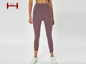 Wholesale private label yoga tights women high wasit fitness...