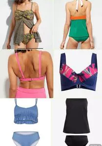 1.10 €/peça Fatos de banho femininos de uma marca europeia bem...