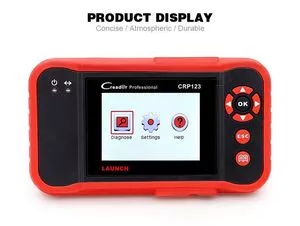 Equipamento de diagnóstico de carro de lançamento CRP123