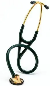 3M Littmann Master Cardiology 27 "Latón verde caqui...