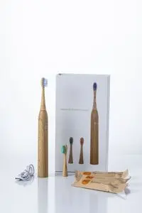 Cepillo de dientes eléctrico con cable para niños, cepillo de...