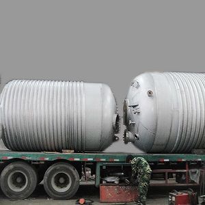 Tanque de propagação de fermento