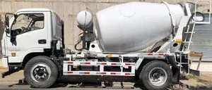 Mixer Trucks 3m3 YUEJIN 