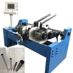 Máquina de chanframento de cabeça dupla pneumática