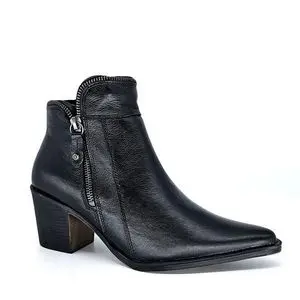 Bota Femenina Loren en Cuero Premium – Más Vendida (+5.000 pares...