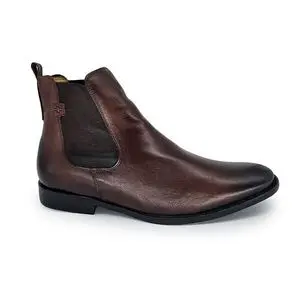 Bota Chelsea Masculina en Cuero Legítimo Viena – Mejor Relación...