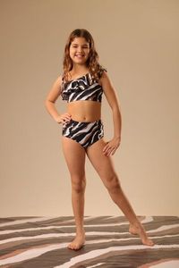 Biquini infantil um ombro só