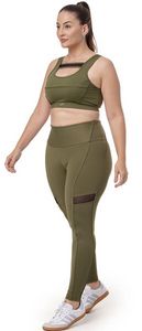 Legging Esportiva Feminina Elite Pro
