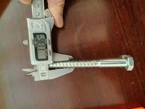 Lag screw bolt, hardware