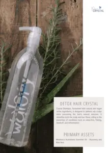 WALORY COSMÉTICOS - COLEÇÃO CRYSTAL